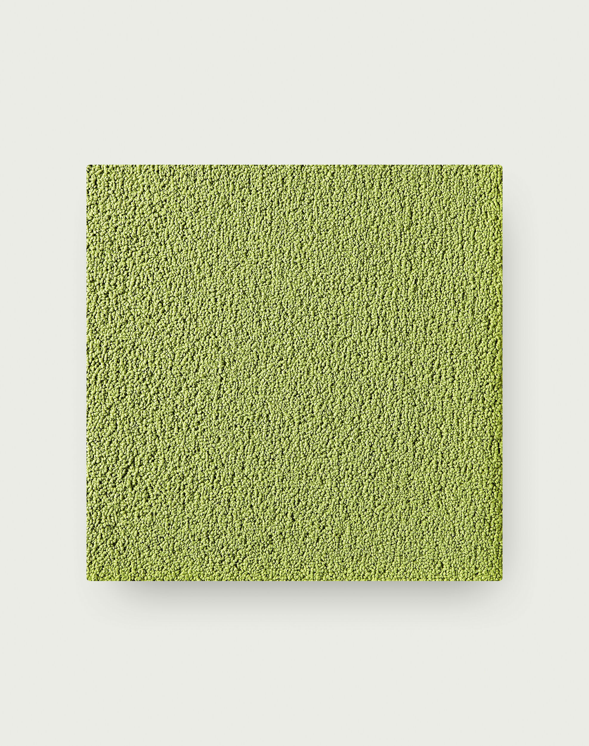 Heaven Sent - Kiwi: Solid Color Area Rugs & Carpet Tiles by FLOR