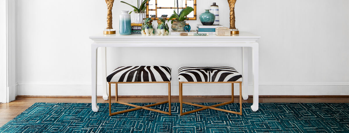 Gatsby - Turquoise / Silver