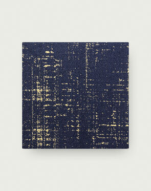 Tuxedo Pocket - Indigo / Gold