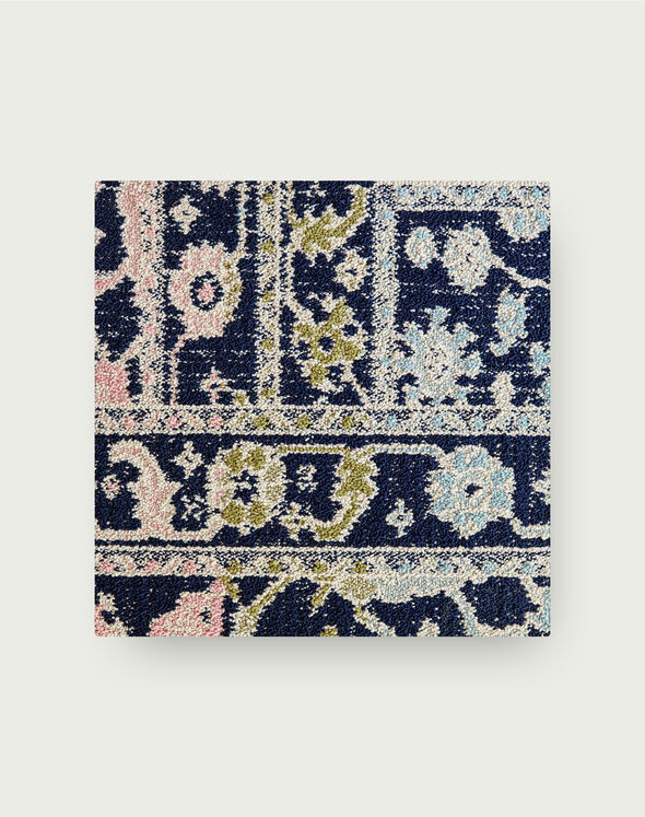 Ou La La - Indigo: Patterned Area Rugs & Carpet Tiles by FLOR