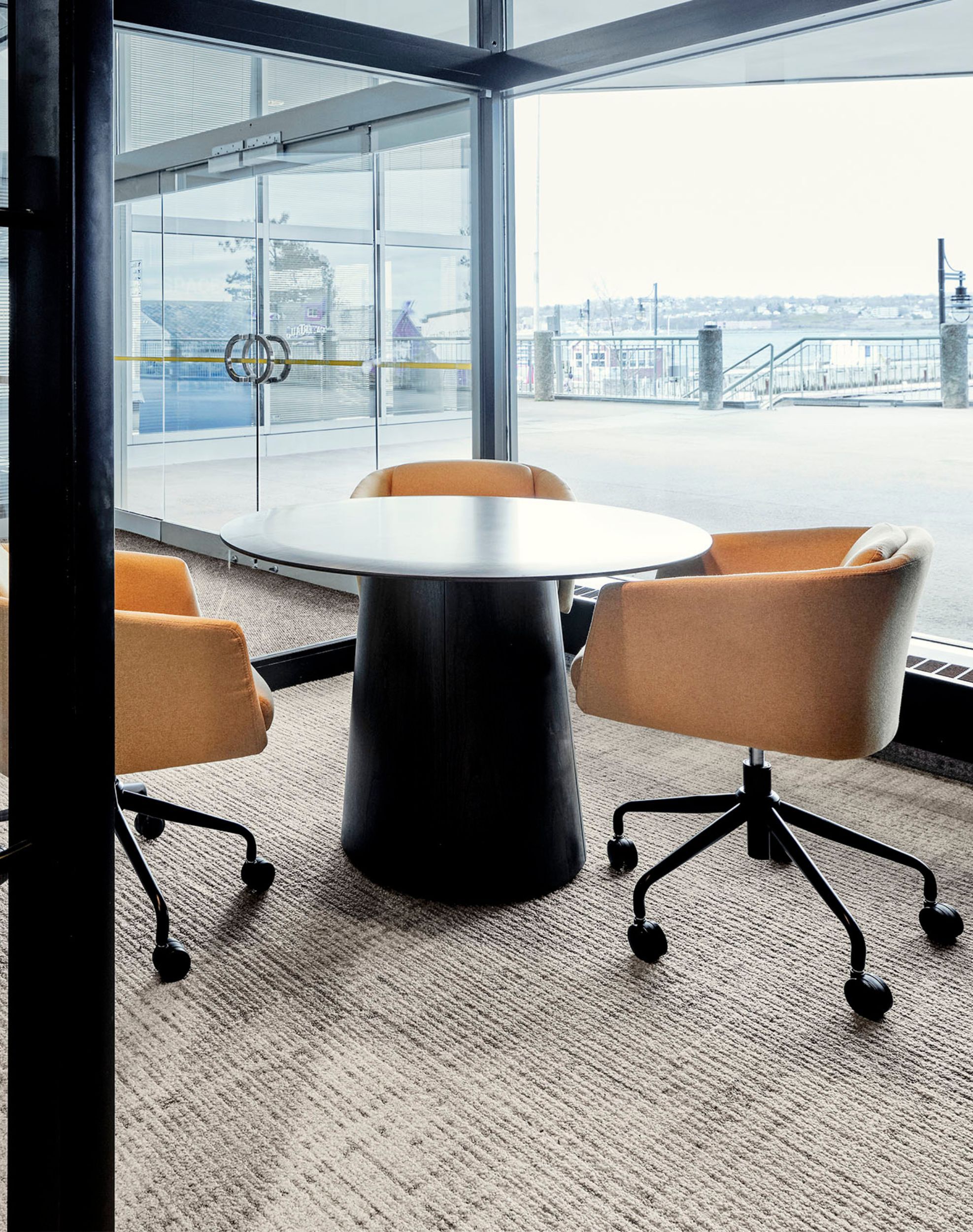Knit Wit - Chalk / Silver: Patterned Area Rugs & Carpet Tiles by FLOR