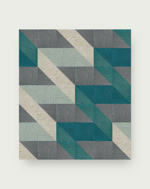 Wild Side - Teal - 10x12