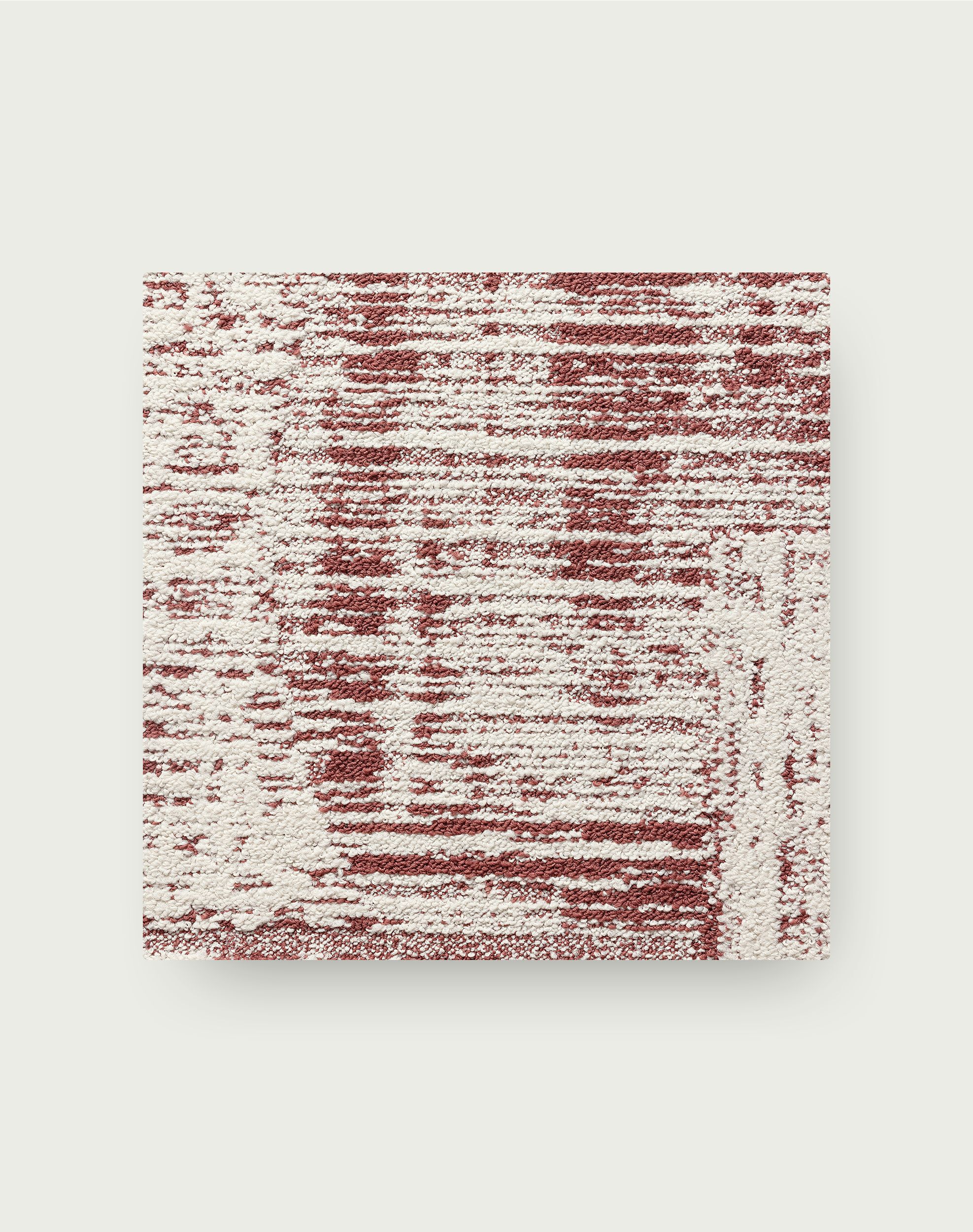Clouded View - Bone / Spice: All Area Rugs & Carpet Tiles by FLOR