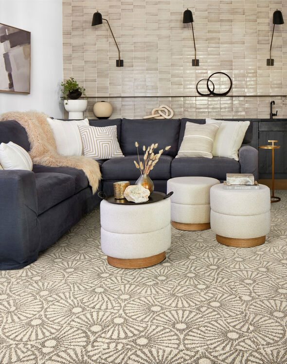Garden Party - Dune: All Area Rugs & Carpet Tiles by FLOR