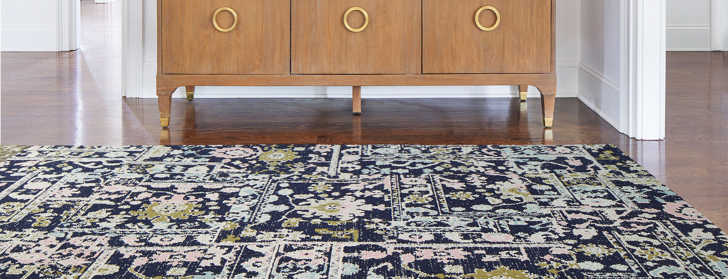 Ou La La - Tidal: Patterned Area Rugs & Carpet Tiles by FLOR