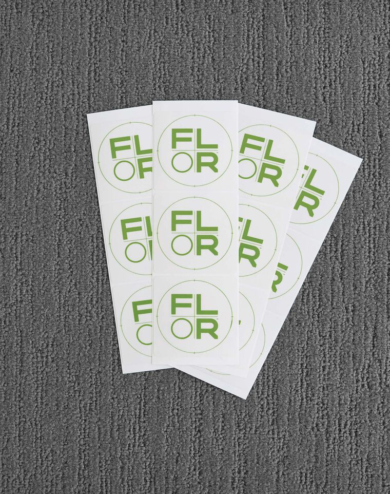Extra FLORDots+ - One Sheet of 3 dots
