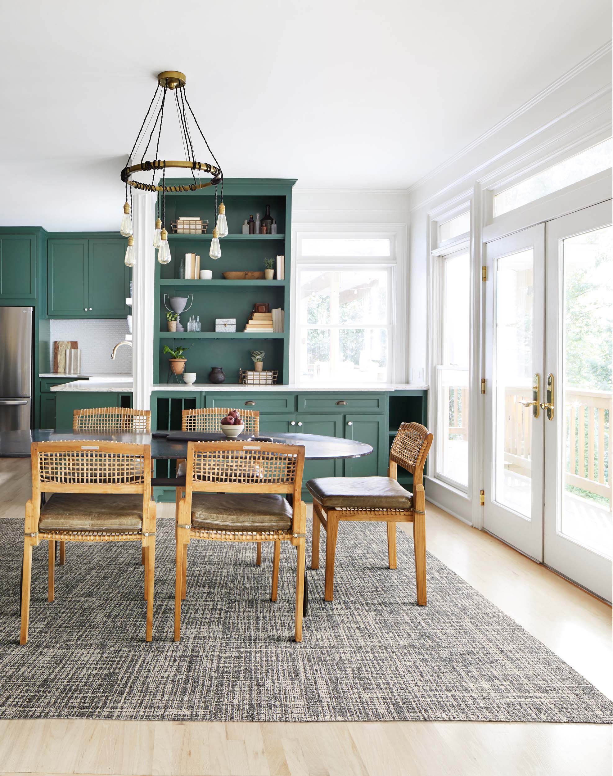 Crosswise - Mica: Patterned Area Rugs & Carpet Tiles by FLOR