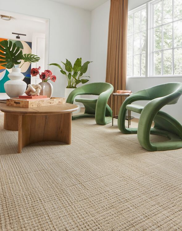 Jute Box - Bone: All Area Rugs & Carpet Tiles by FLOR