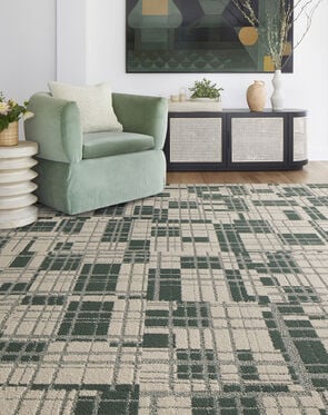 Plaid And Simple - Pearl / Pine