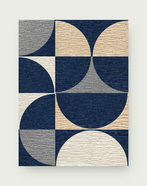 Opa And Away - Indigo - 5x7