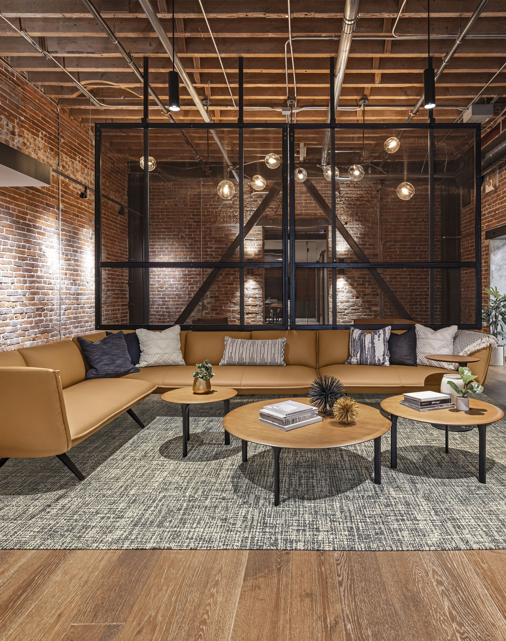 Crosswise - Mica: Patterned Area Rugs & Carpet Tiles by FLOR