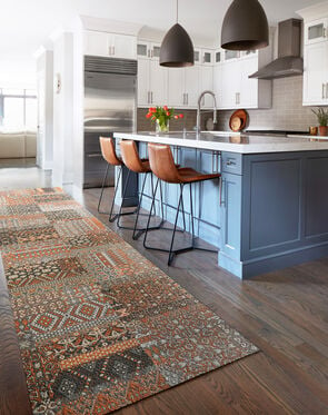 Oasis Retreat - Copper: All Area Rugs & Carpet Tiles by FLOR