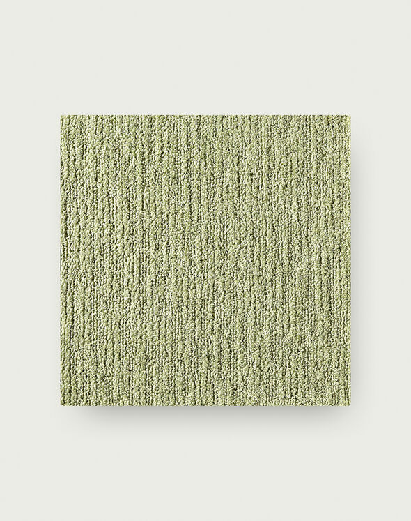 Made You Look - Mint: Solid Color Area Rugs & Carpet Tiles by FLOR