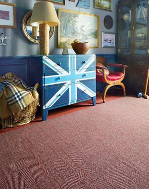 Tweed Indeed - Red