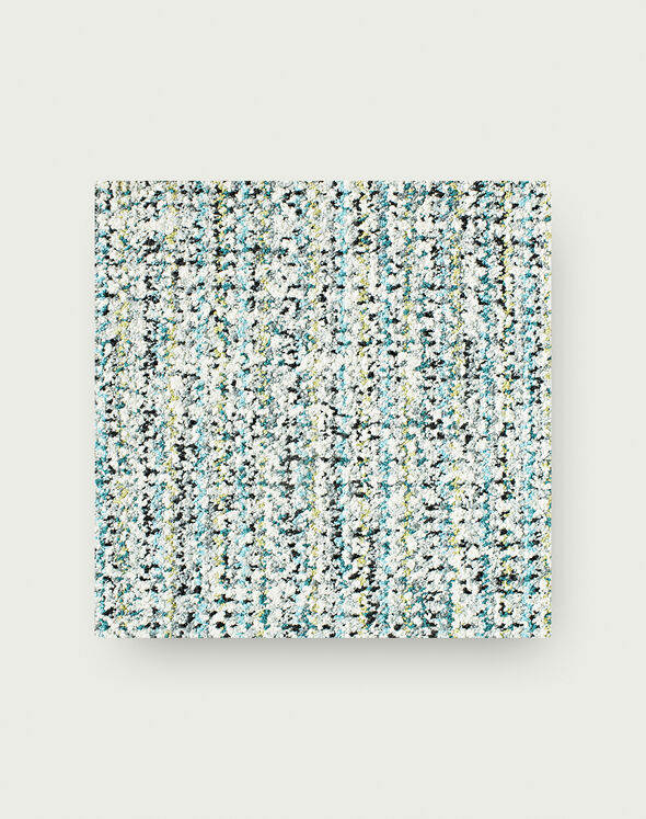 Tailored Touch Light Blue Patterned Area Rugs & Carpet Tiles by FLOR