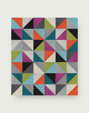 Starburst - Multi - 10x12