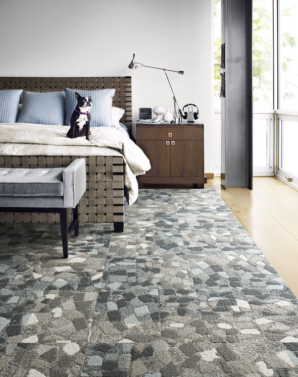 Stone Course Grey / Stone All Area Rugs & Carpet Tiles by FLOR