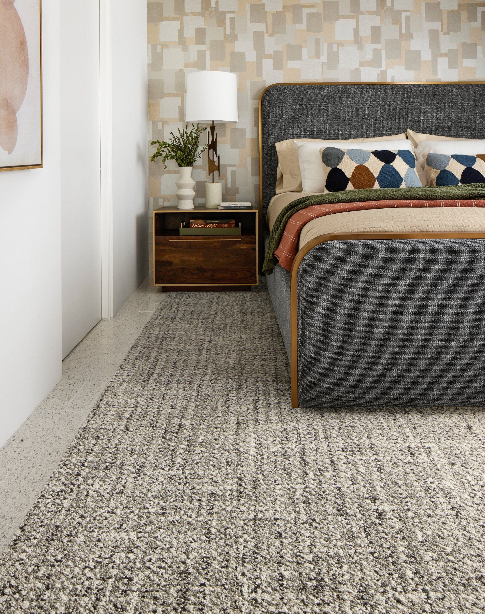 Tailored Touch - Clementine: Patterned Area Rugs & Carpet Tiles by