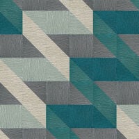 Wild Side - Teal - 10x12