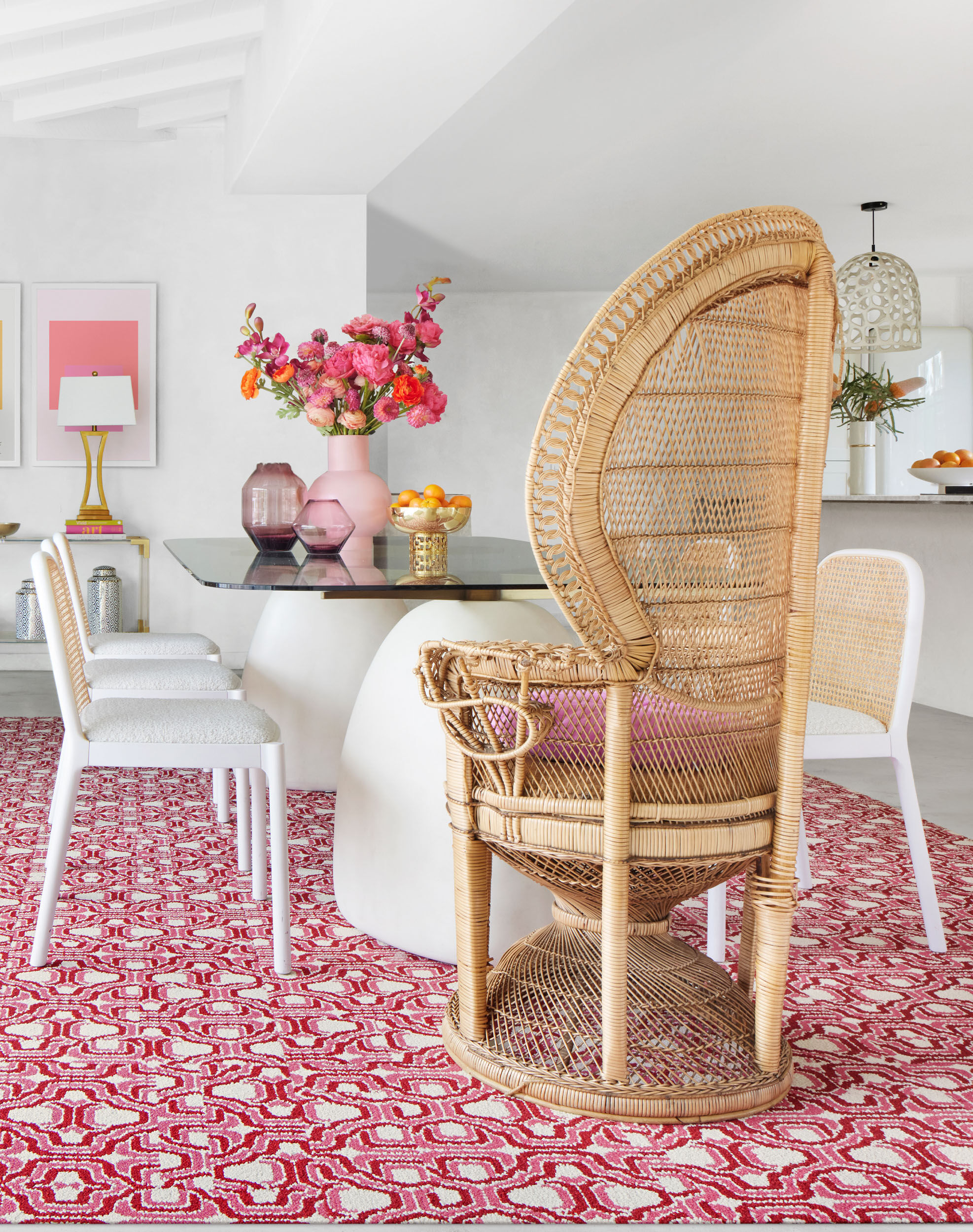 California Dreaming - Pink: All Area Rugs & Carpet Tiles by FLOR