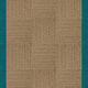 Raffia / Turquoise