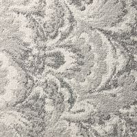 Swirling Around - Chalk / Silver
