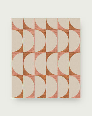 Lunaire - Coral - 10x12
