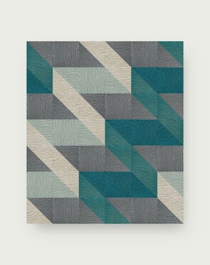 Wild Side - Teal - 10x12