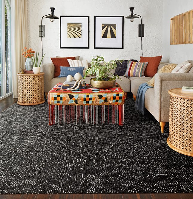 Create Custom Flooring with Carpet Tiles & Area Rugs by FLOR