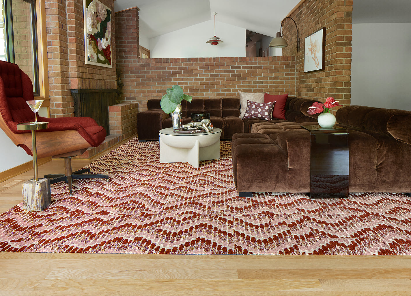 Trina Turk X FLOR: Exclusive Bright & Bold Rug Collection