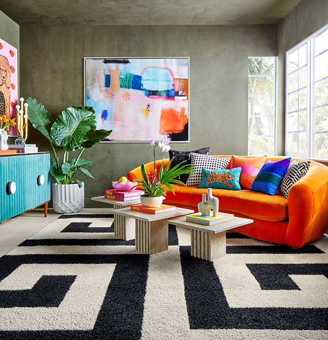 Create Custom Flooring with Carpet Tiles & Area Rugs by FLOR