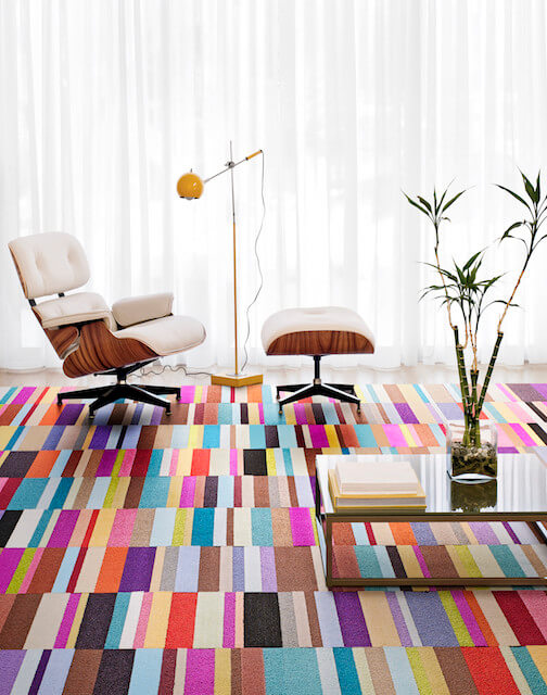 Biscayne Breeze Seafoam All Area Rugs & Carpet Tiles by FLOR