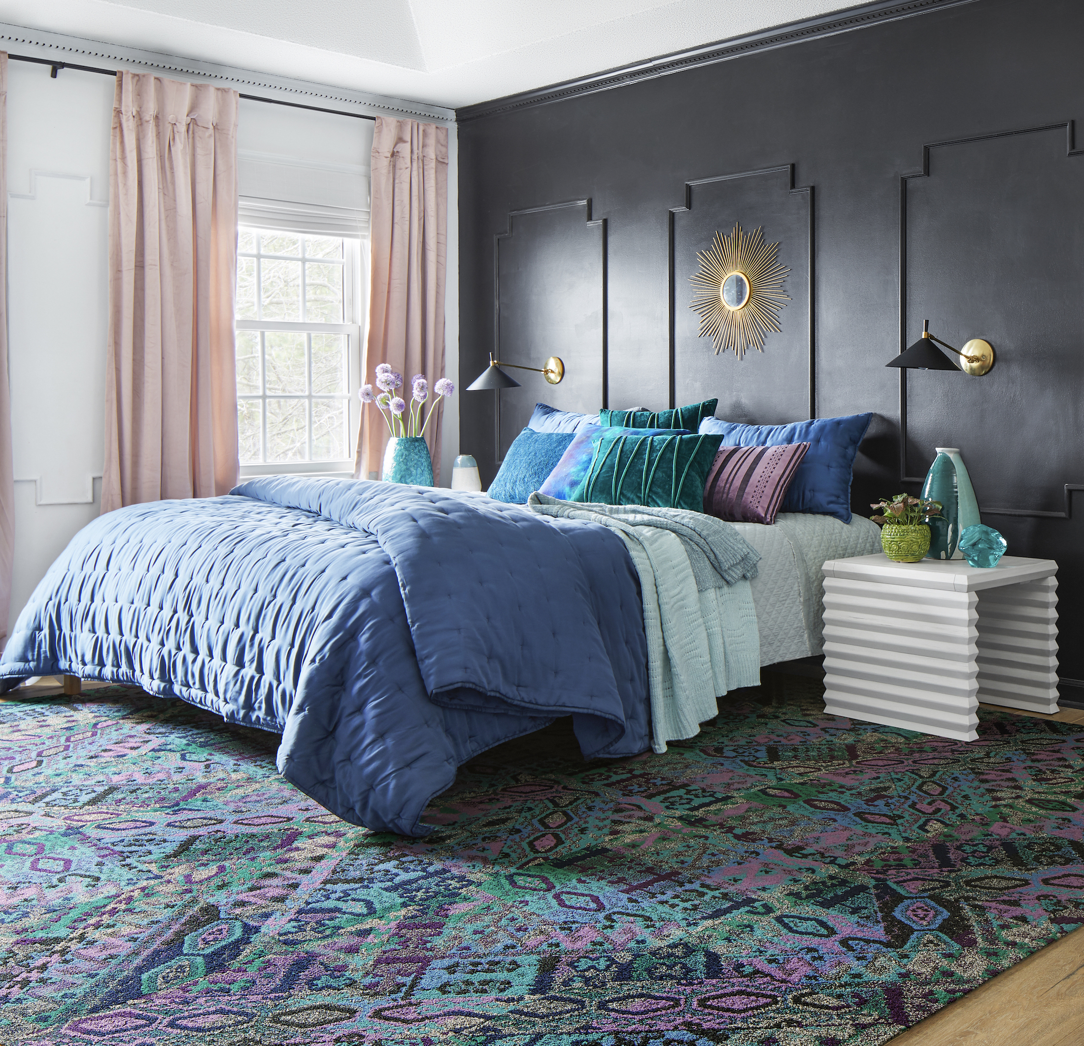 EcoFriendly Area Rugs Made from Recycled Carpet Tiles