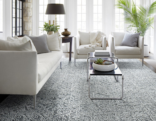 Create Custom Flooring with Carpet Tiles & Area Rugs by FLOR