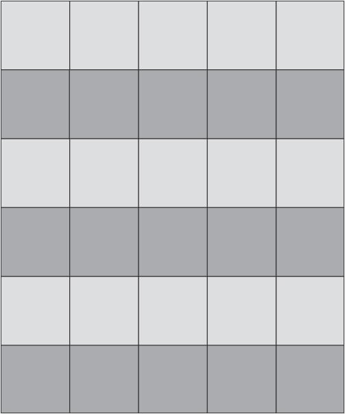 2 Tile Stripe