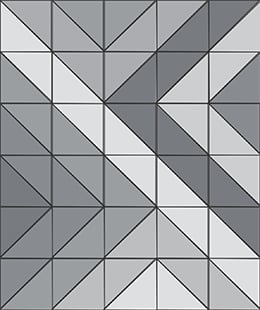 7 Tile Cut Diagonal Design