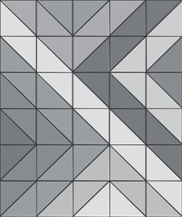 7 Tile Cut Diagonal Design