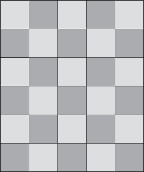 2 Tile Checkerboard