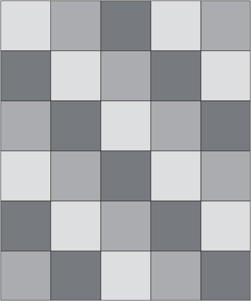 3 Tile Diagonal