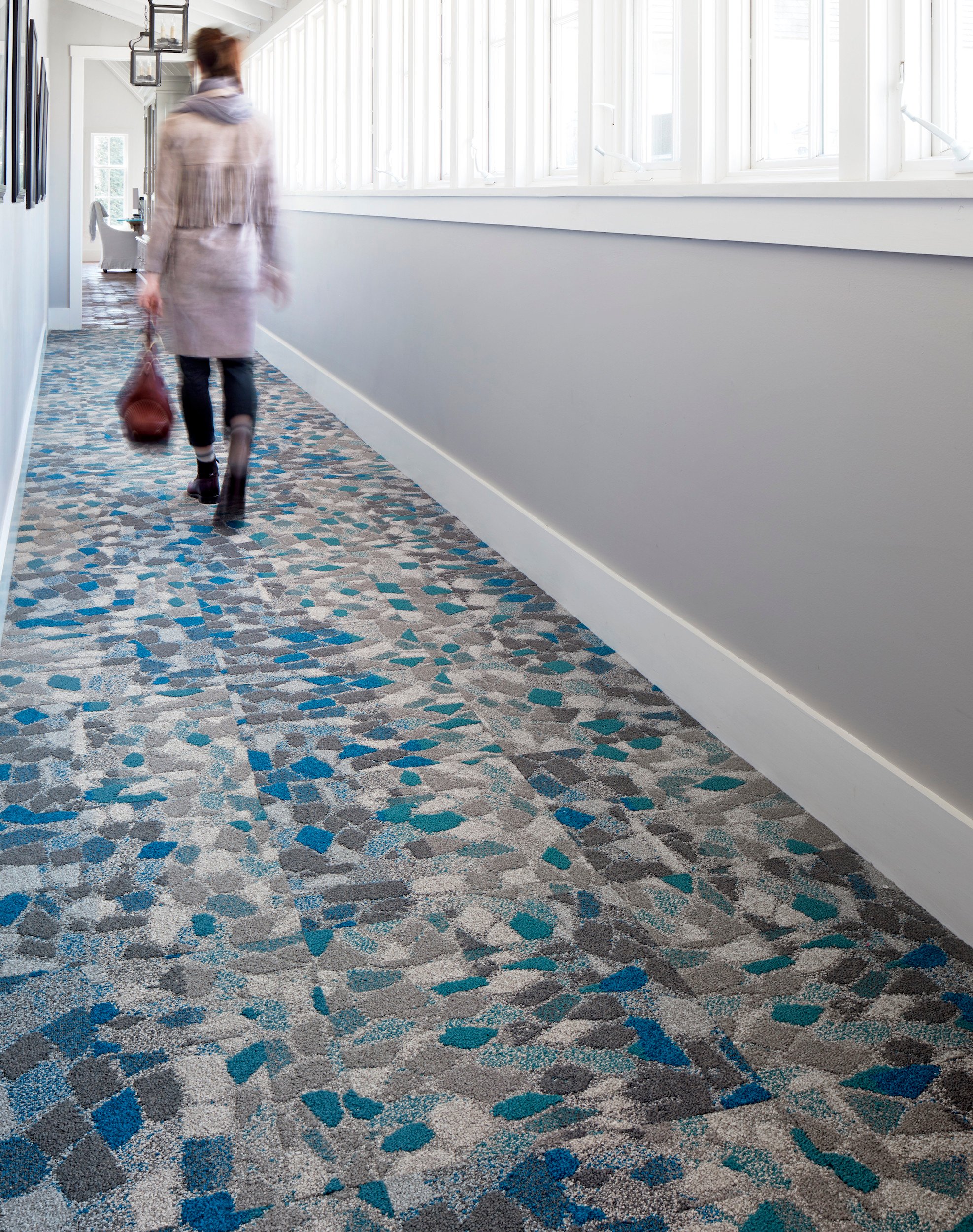 Stone Course - Teal / Stone