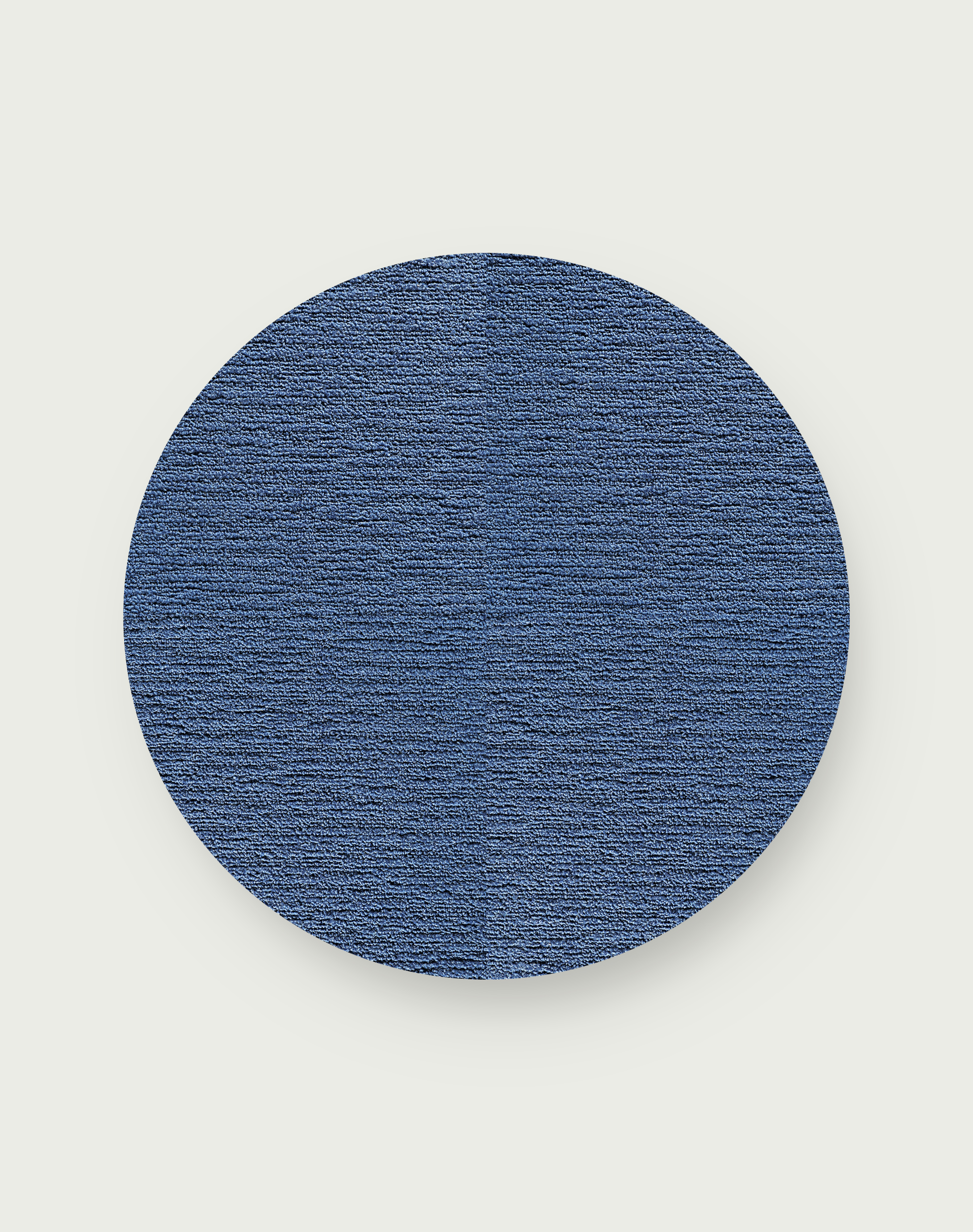 Made You Look Round Rug - Ocean - 3.25 Diameter