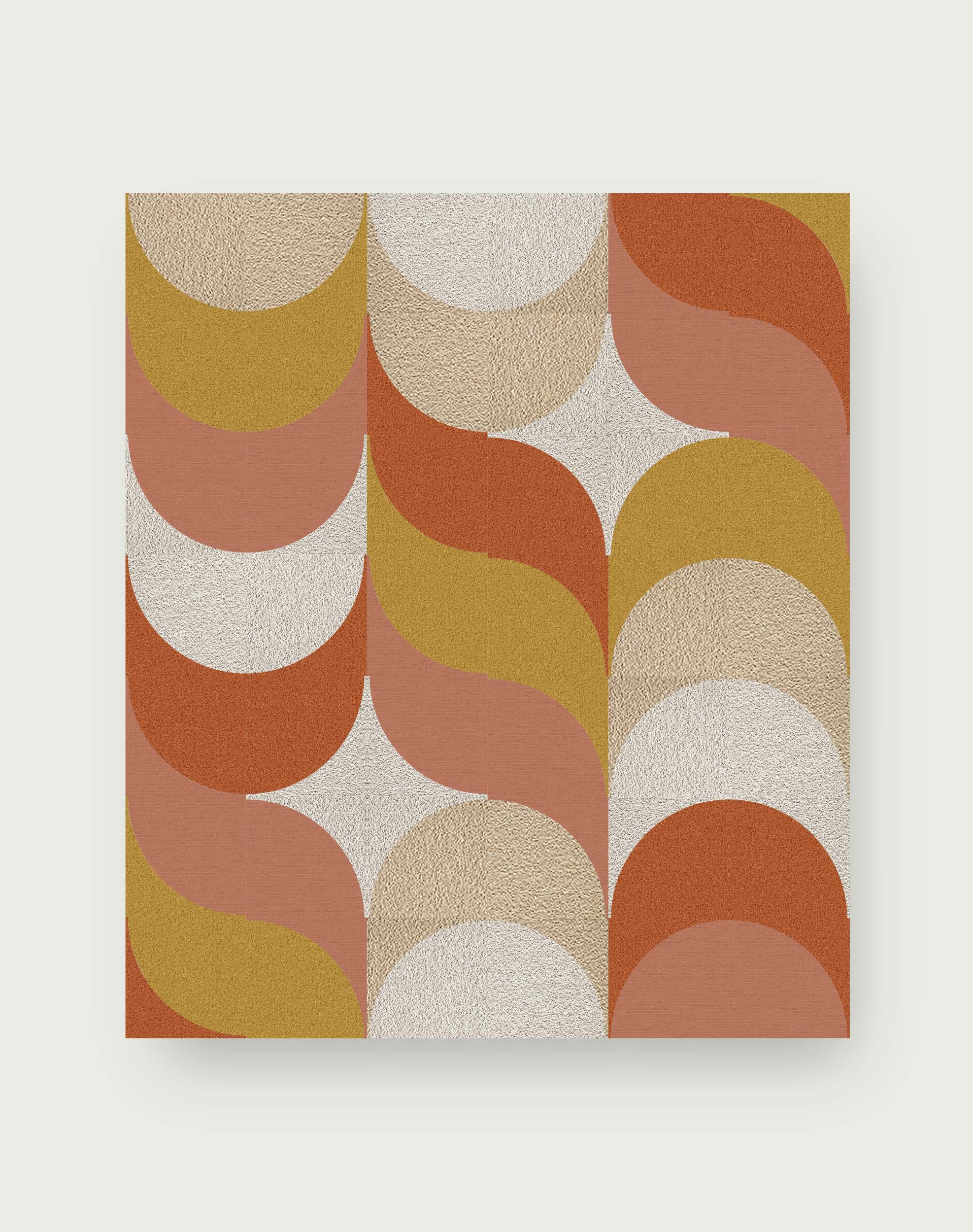 Retro Shag - Clementine - 10x12
