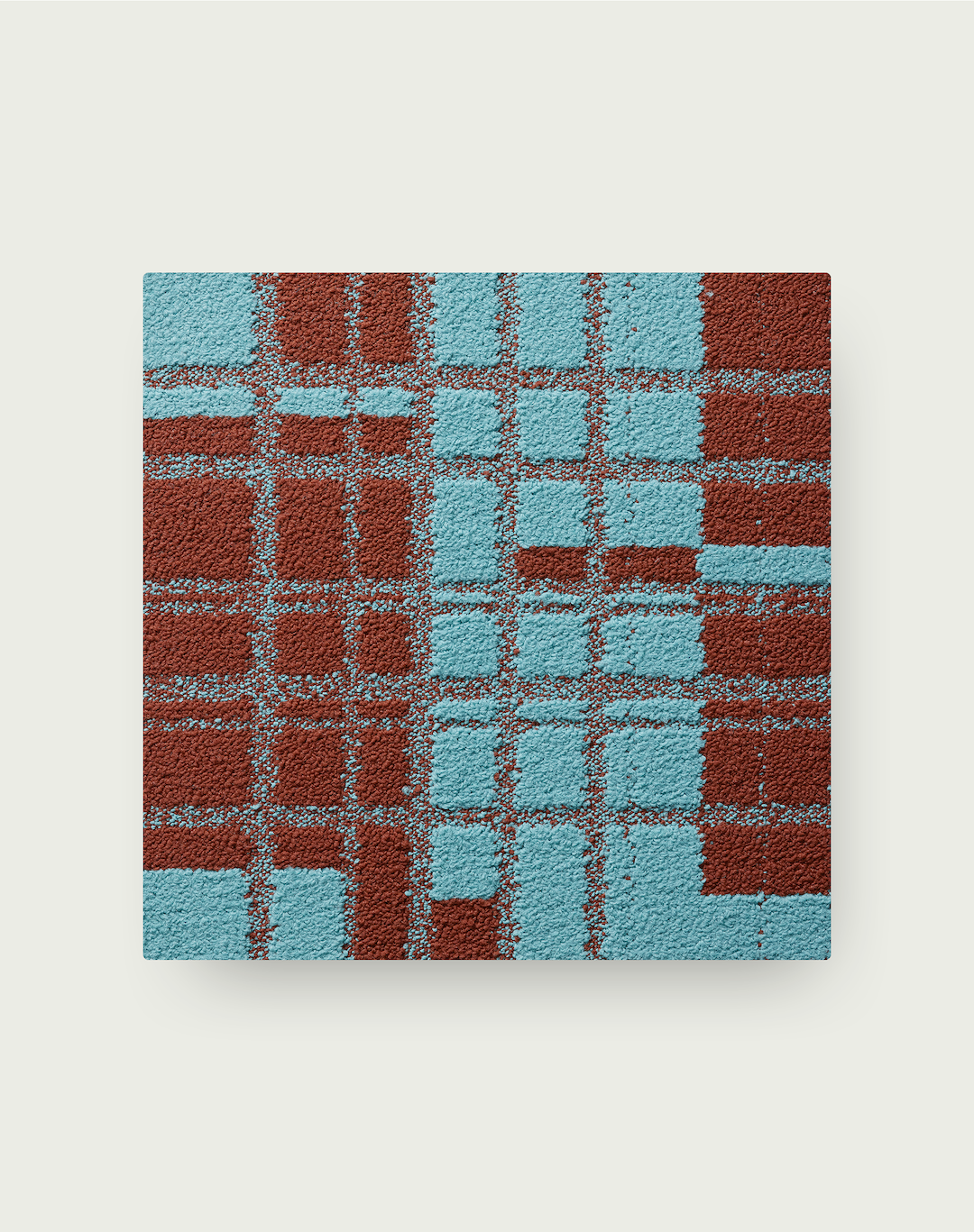 Plaid And Simple - Light Blue / Spice