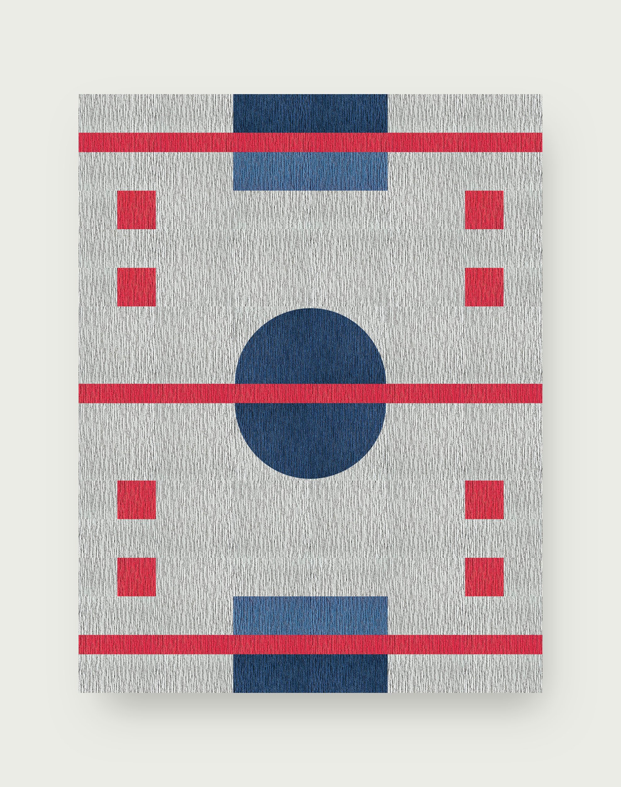 Hockey Rink Rug - Frost - 10x12