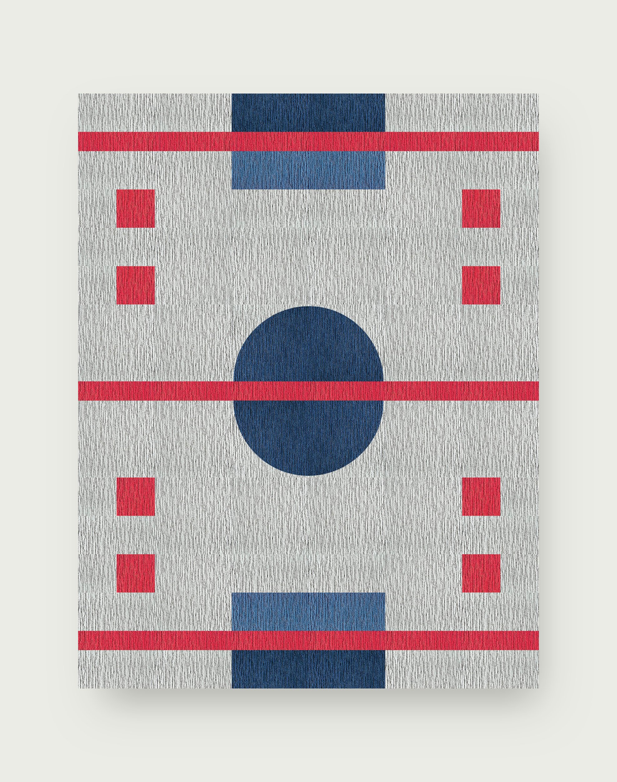 Hockey Rink Rug - Frost - 10x12