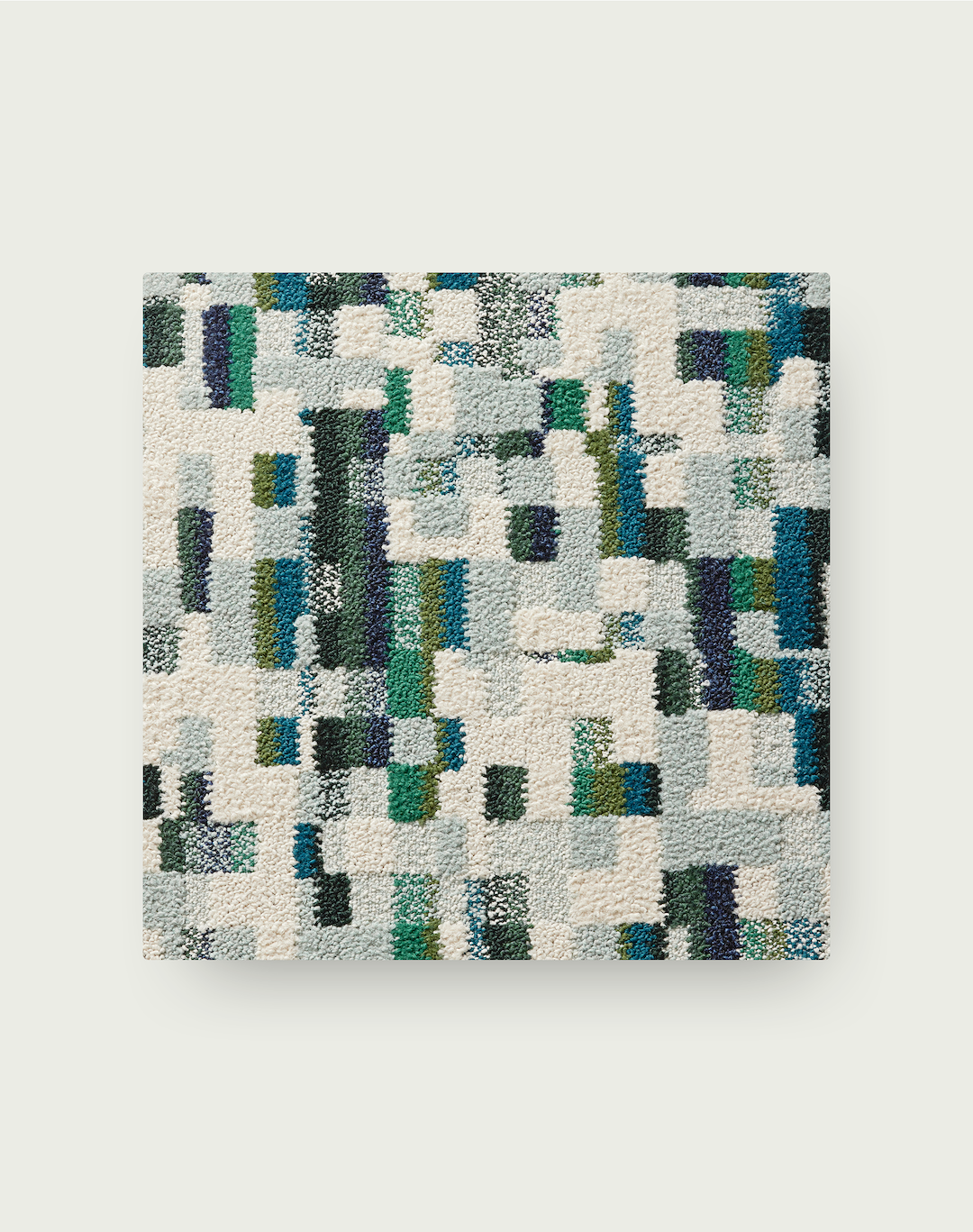 Lost In Pixels - Seafoam / Bone