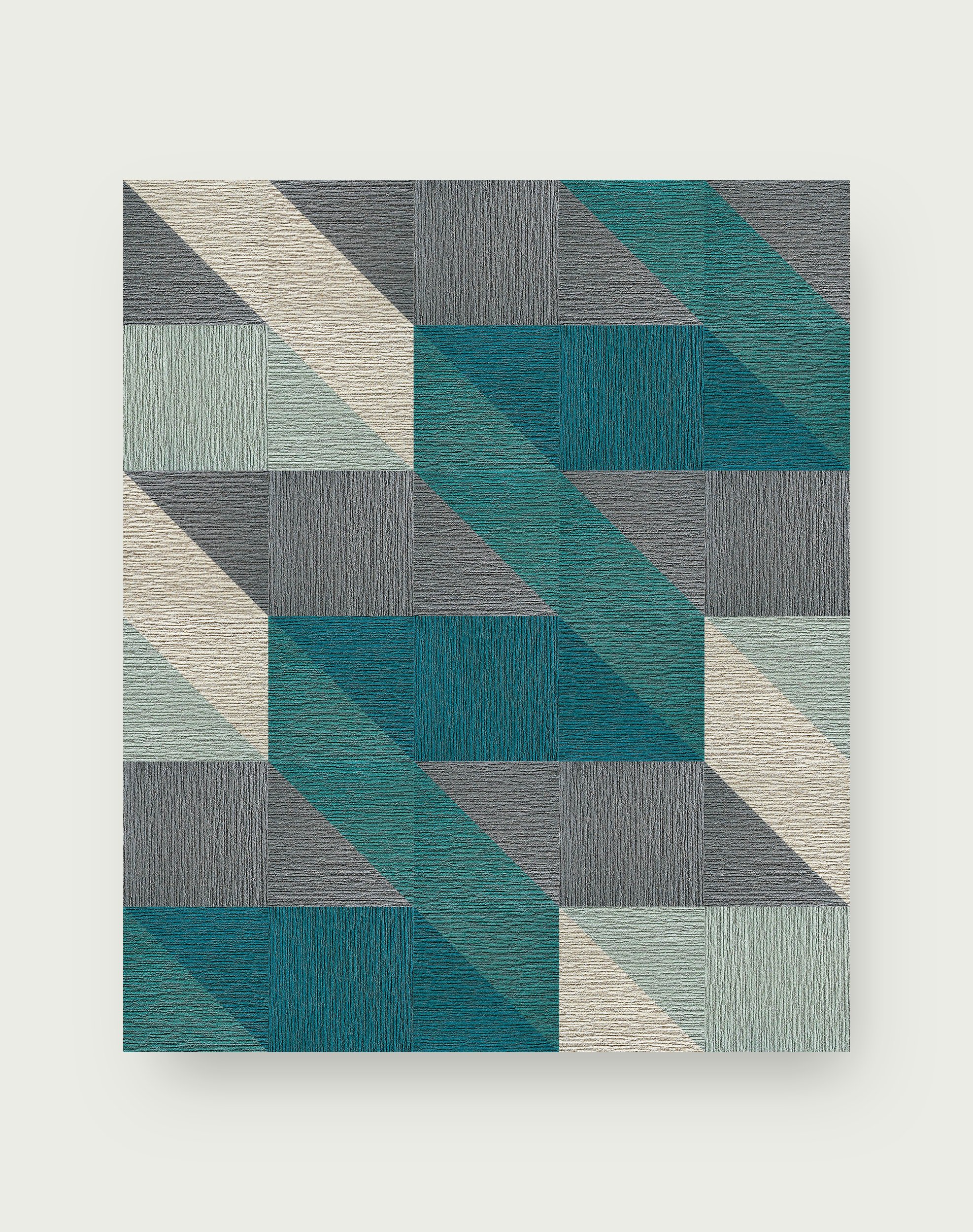 Wild Side - Teal - 8x10