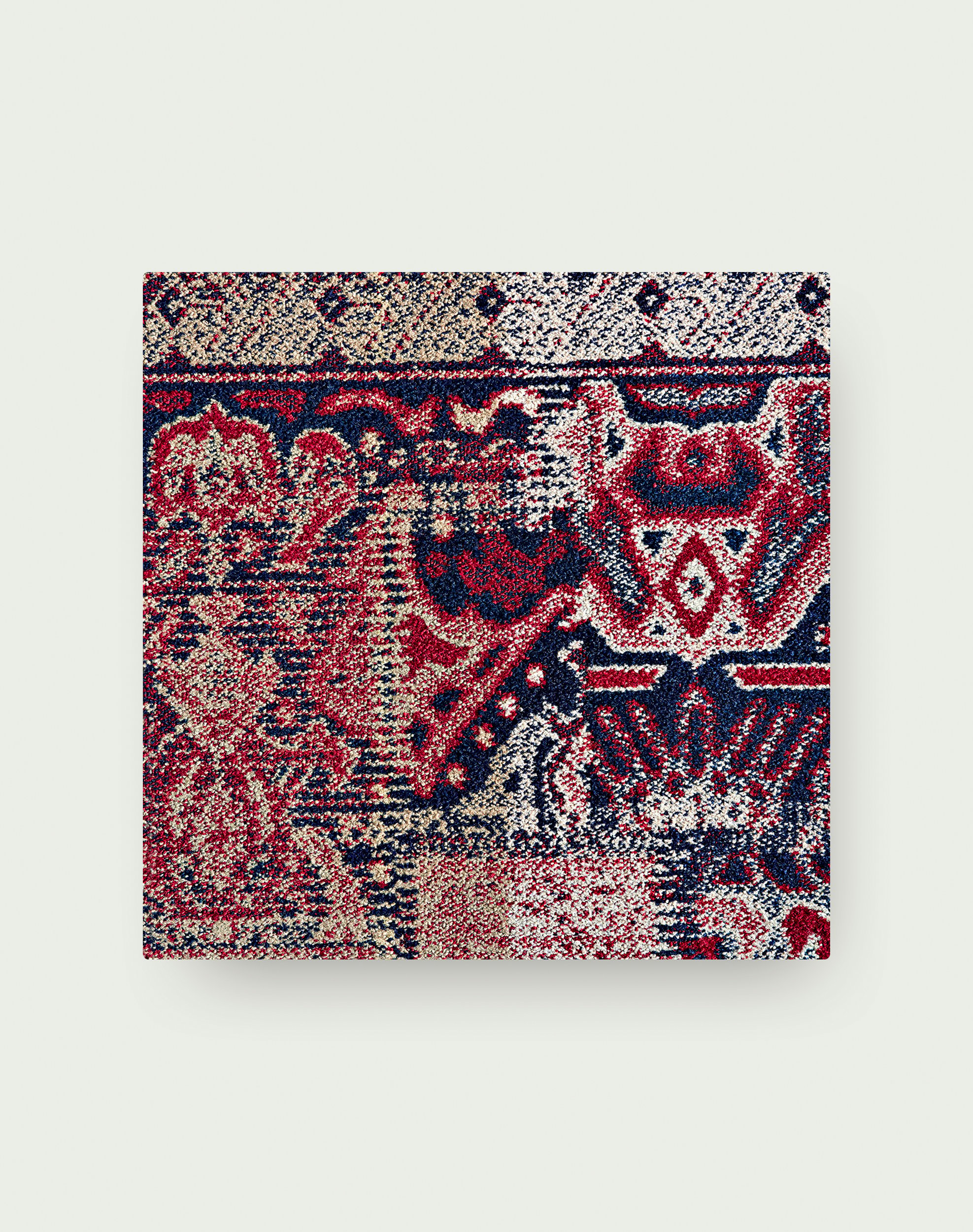 Nizhoni Patchwork - Crimson