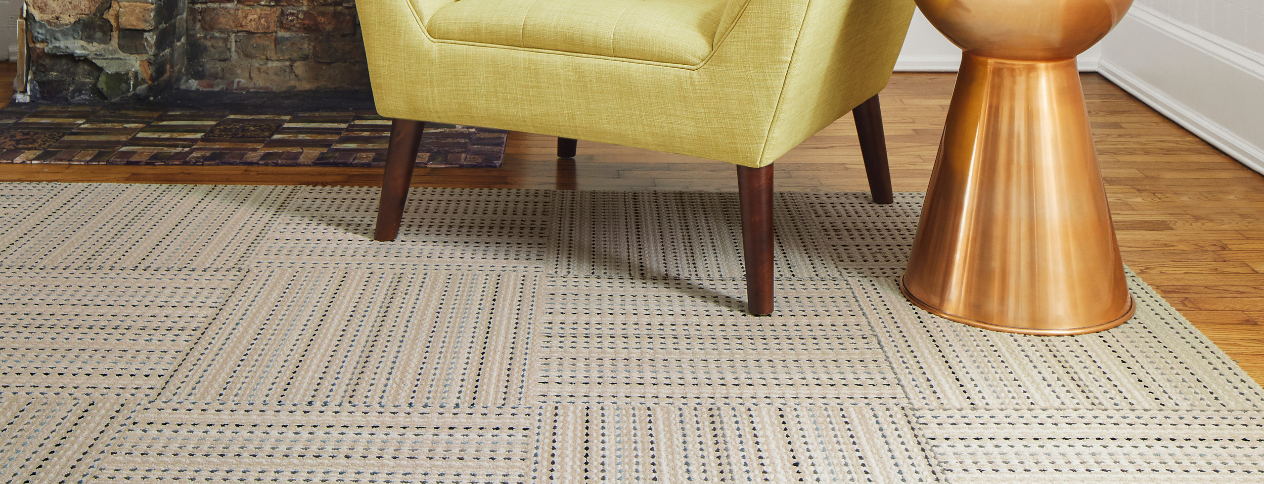 Sew What: Patterned Area Rugs & Carpet Tiles by FLOR
