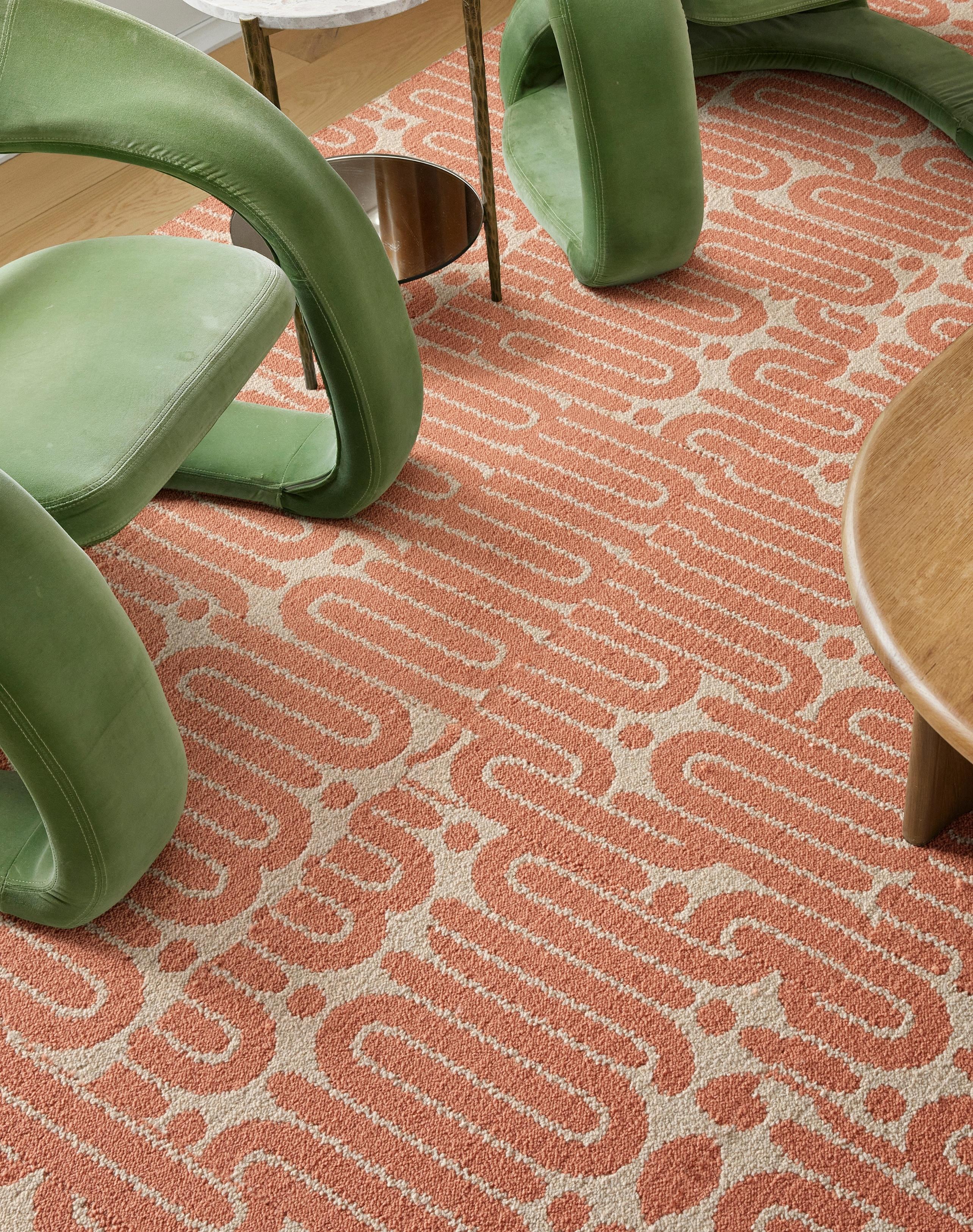 Go With The Flow - Coral